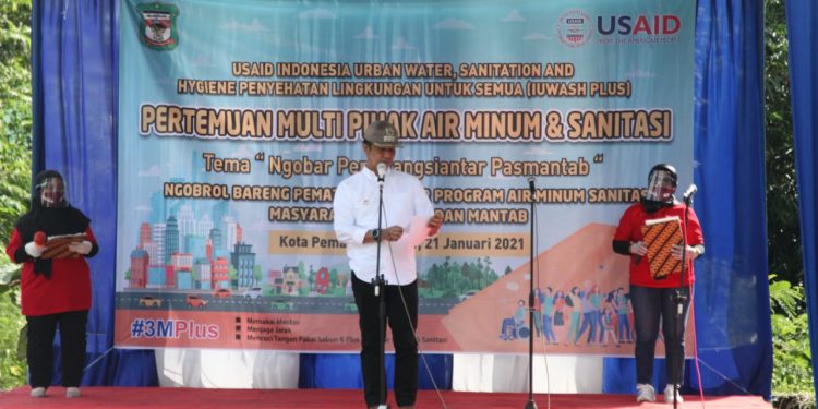Pemko Siantar dan IUWASH USAID Plus Serap Aspirasi Warga untuk Program Air Minum dan Sanitasi