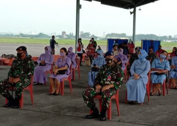 Peduli Sesama, TNI AU di Medan Gelar Donor Darah