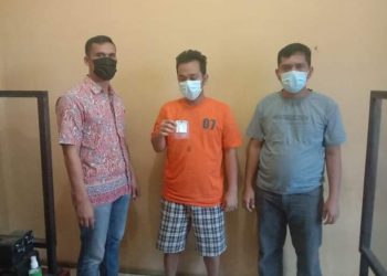 Nyambi Jual Sabu, Pedagang Bakso Keliling Diciduk Polisi
