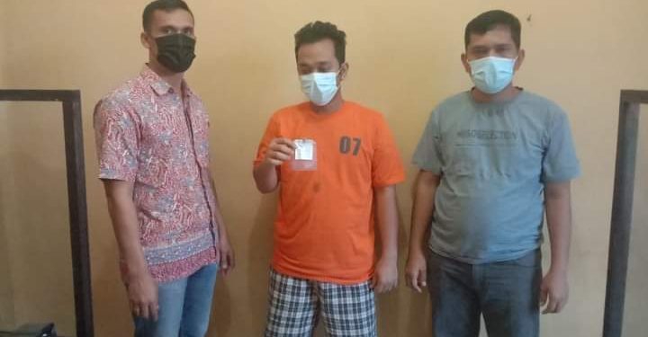 Nyambi Jual Sabu, Pedagang Bakso Keliling Diciduk Polisi