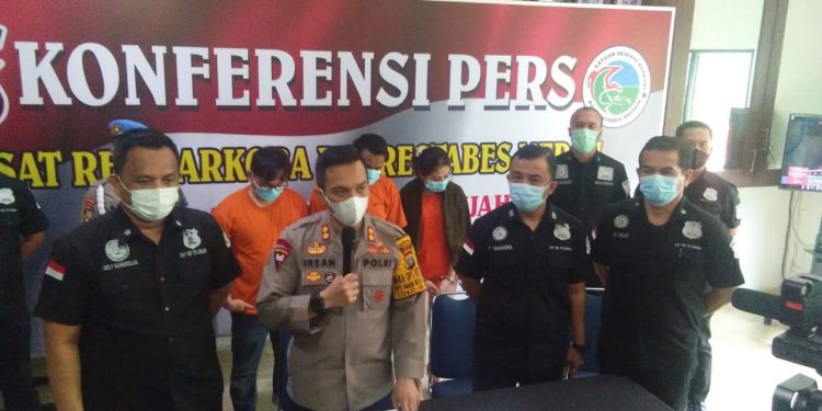 Anggota DPRD Labura Ditangkap Polrestabes Medan usai Pesta Narkoba Bersama Wanita