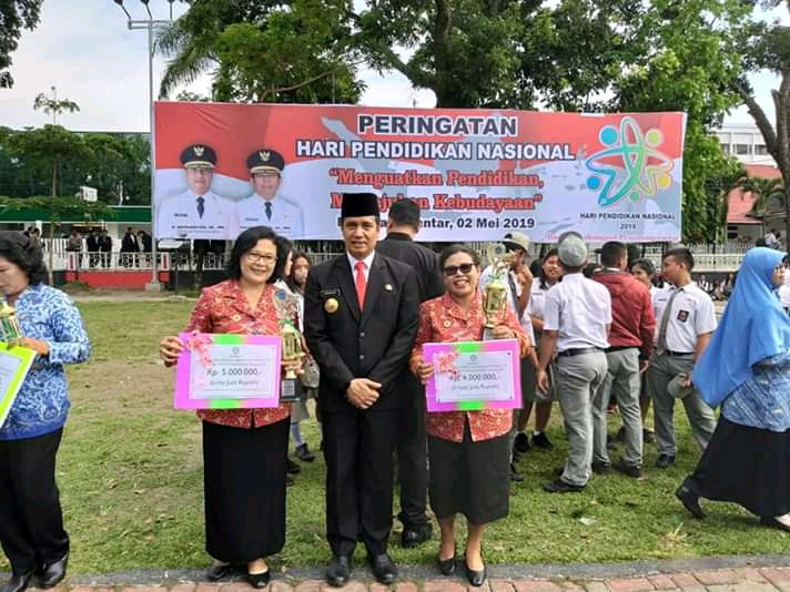 TK Buddhist Manjusri Pematangsiantar Dipimpin Kepsek Terbaik