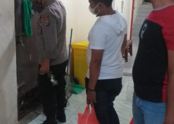 Tahanan Polsek Medan Baru dapat Ubi Rebus Setiap Malam