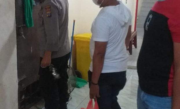 Tahanan Polsek Medan Baru dapat Ubi Rebus Setiap Malam