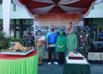 Ajendam I/BB Gelar Syukuran HUT Ke-70 Ajudan Jenderal TNI Angkatan Darat