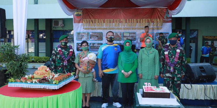 Ajendam I/BB Gelar Syukuran HUT Ke-70 Ajudan Jenderal TNI Angkatan Darat Ajendam I/BB Gelar Syukuran HUT Ke-70 Ajudan Jenderal TNI Angkatan Darat