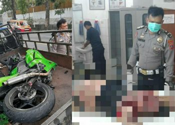 Febri Sidabutar, Pengendara Ninja Warrior Tewas Ditabrak Truk di Jalan Medan