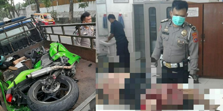 Febri Sidabutar, Pengendara Ninja Warrior Tewas Ditabrak Truk di Jalan Medan