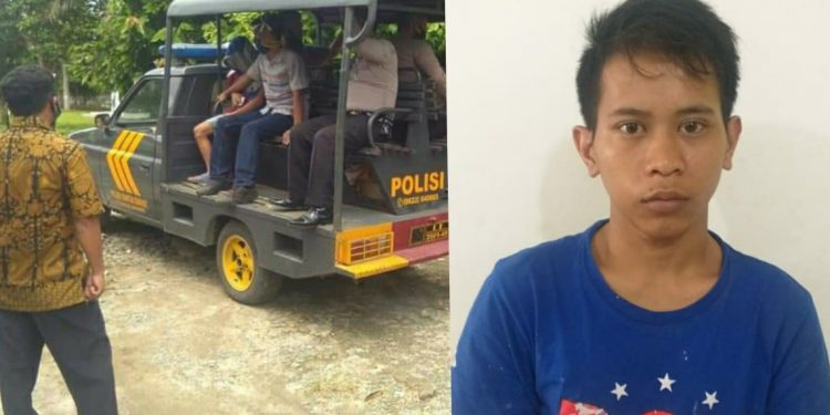 Pria Bernama Febriansyah ini Ditangkap atas Laporan Cabuli Anak 4 Tahun di Siantar Marihat