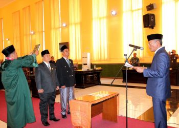 Efendi Siregar dan Herri Agus Siahaan Jadi Anggota DPRD Siantar
