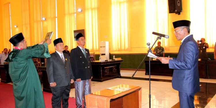 Efendi Siregar dan Herri Agus Siahaan Jadi Anggota DPRD Siantar