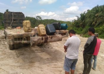 "Dibiarkan" Pemko Siantar Jalankan Galian C Ilegal dan Pakai BBM Subsidi, Ferdinan Pardede Akhirnya Diciduk Tentara