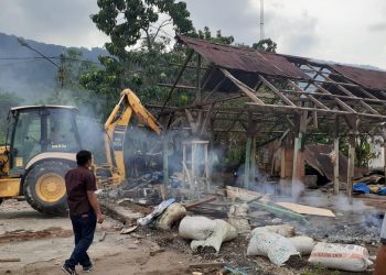 Pembangunan Fasilitas Darat Dermaga Ferry Ambarita Dapat Dukungan Masyarakat