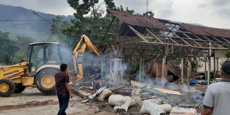 Pembangunan Fasilitas Darat Dermaga Ferry Ambarita Dapat Dukungan Masyarakat