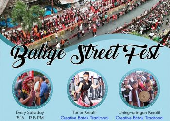 Balige Street Fest Digelar Mulai Hari ini
