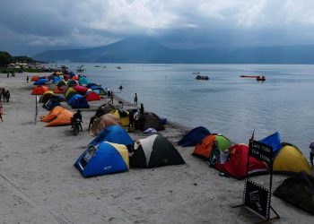 Kemah Lake Toba Film Festival di Samosir Diramaikan Sineas dari Berbagai Penjuru