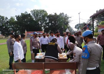 50 Personel Polres Labuhanbatu Mendadak Di-tes Urine