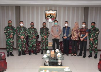 Tingkatkan Sinergitas, Pangdam I/BB Terima Audiensi PT Garuda Indonesia