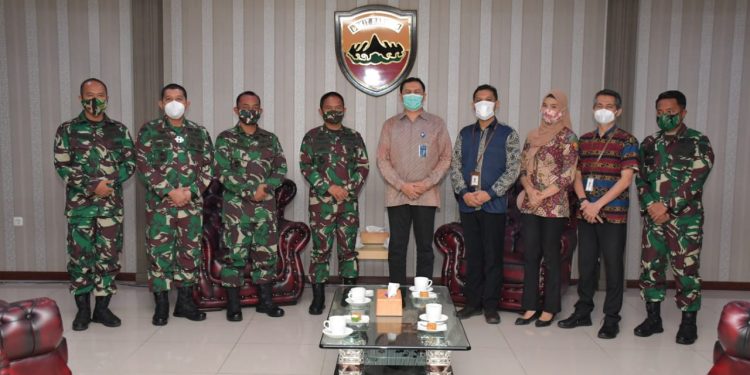 Tingkatkan Sinergitas, Pangdam I/BB Terima Audiensi PT Garuda Indonesia Tingkatkan Sinergitas, Pangdam I/BB Terima Audiensi PT Garuda Indonesia