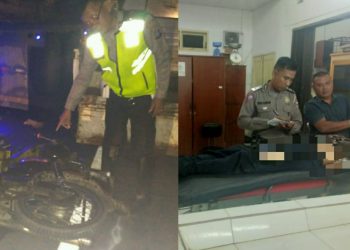 Andan Ginting Tewas Ditabrak Lari di Jalan Lintas Siantar-Perdagangan