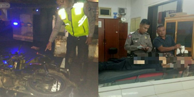 Andan Ginting Tewas Ditabrak Lari di Jalan Lintas Siantar-Perdagangan Andan Ginting Tewas Ditabrak Lari di Jalan Lintas Siantar-Perdagangan