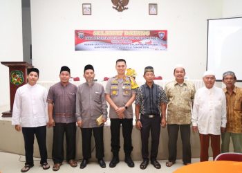 Kapolrestabes Medan Adakan Focus Group Discussion dengan Alim Ulama