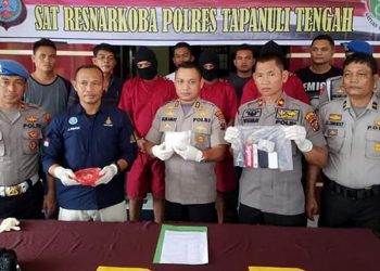 Polres Tapteng Gagalkan Peredaran Sabu yang Dikendalikan Fifi Simanjuntak dari Lapas