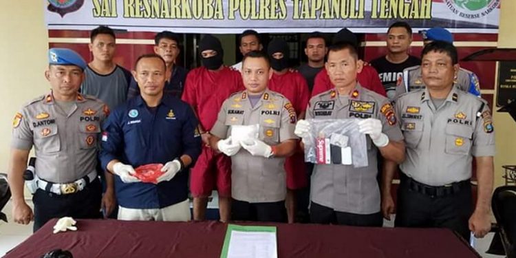 Polres Tapteng Gagalkan Peredaran Sabu yang Dikendalikan Fifi Simanjuntak dari Lapas