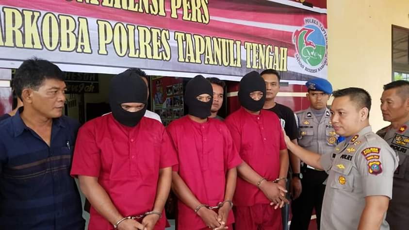 Polres Tapteng Gagalkan Peredaran Sabu yang Dikendalikan Fifi Simanjuntak dari Lapas