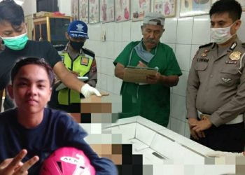 Fikri Damanik, Remaja 17 Tahun Meninggal Kecelakaan Beruntun di Jalan Dolok Merangir-Serbelawan