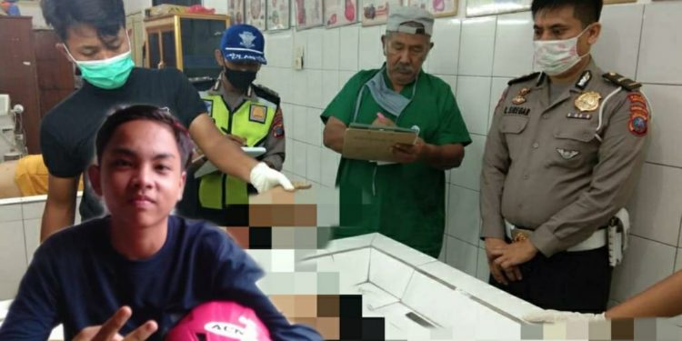 Fikri Damanik, Remaja 17 Tahun Meninggal Kecelakaan Beruntun di Jalan Dolok Merangir-Serbelawan