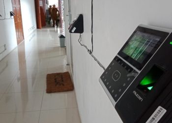 Sistem Absensi dengan Finger Print di Pemko Siantar Belum Berjalan