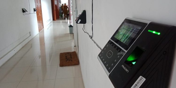 Sistem Absensi dengan Finger Print di Pemko Siantar Belum Berjalan