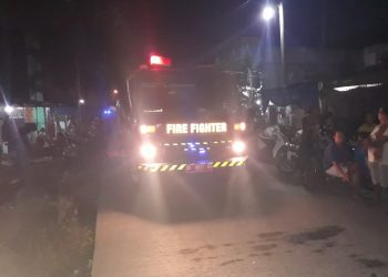 Rumah Kontrakan Dewi Sartika Manalu Kebakaran, Dua Anaknya Selamat