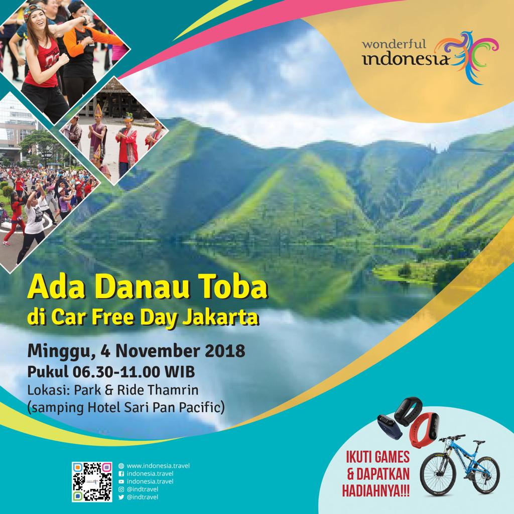 Flashmob Tari Tor-tor di Car Free Day Jakarta. Mau Ikut? Flashmob Tari Tor-tor di Car Free Day Jakarta. Mau Ikut?