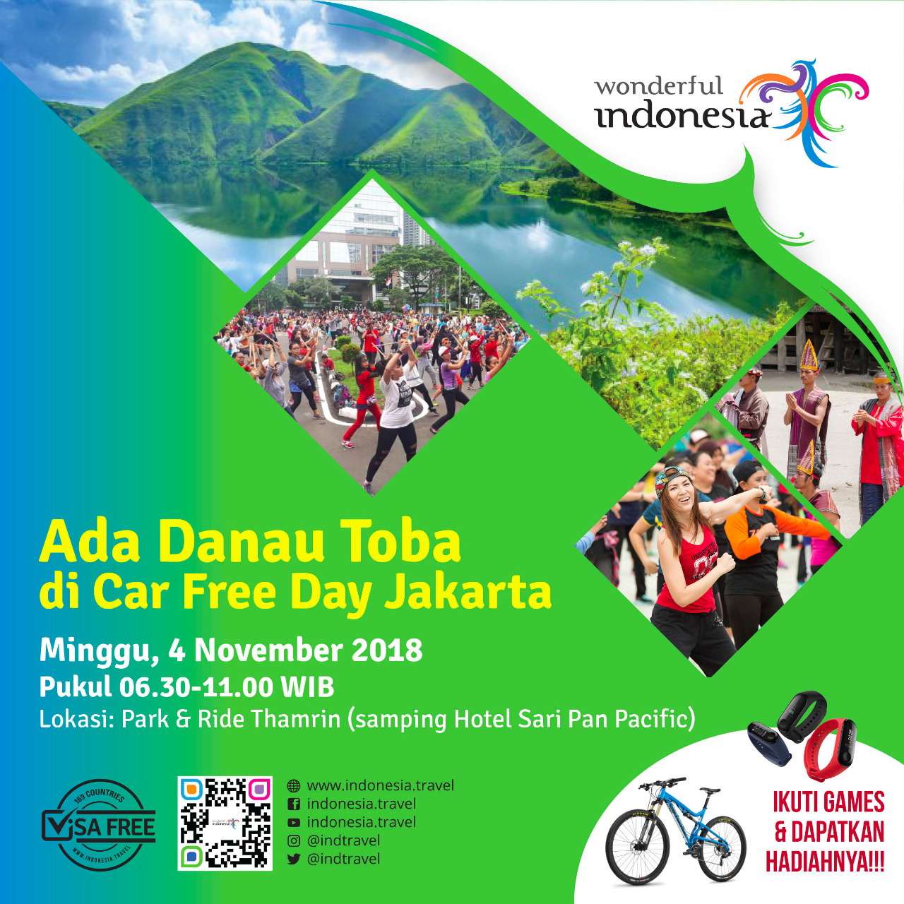 Flashmob Tari Tor-tor di Car Free Day Jakarta. Mau Ikut? Flashmob Tari Tor-tor di Car Free Day Jakarta. Mau Ikut?