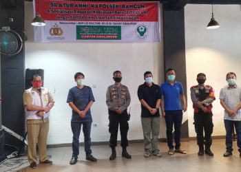 Jika Ada Gangguan di Tempat Usaha, Kapolsek Bangun Imbau Forda UKM Melapor