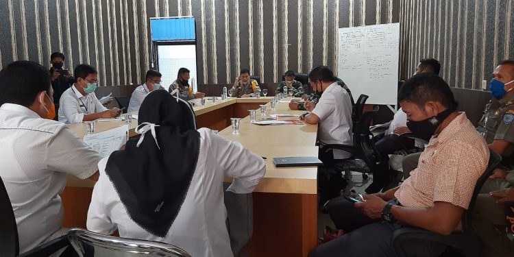 Forkopimda Kompak Tutup Lokasi Hiburan di Rantauprapat
