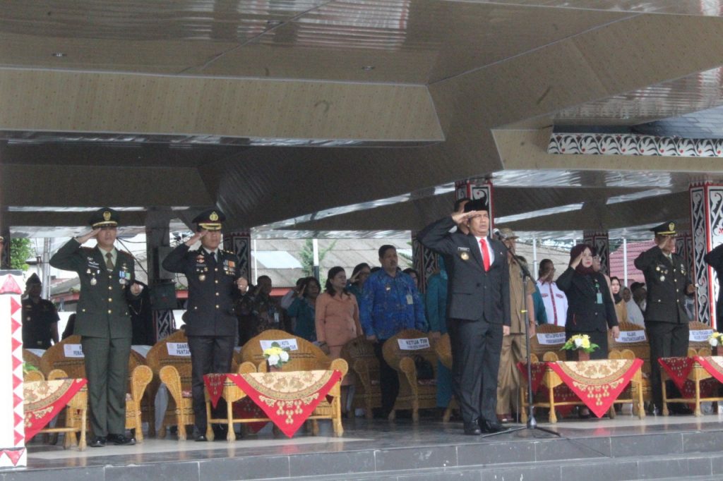 Peringati Harkitnas 2019 di Siantar, Forkopimda Upacara dan Ziarahi Maklam Pahlawan