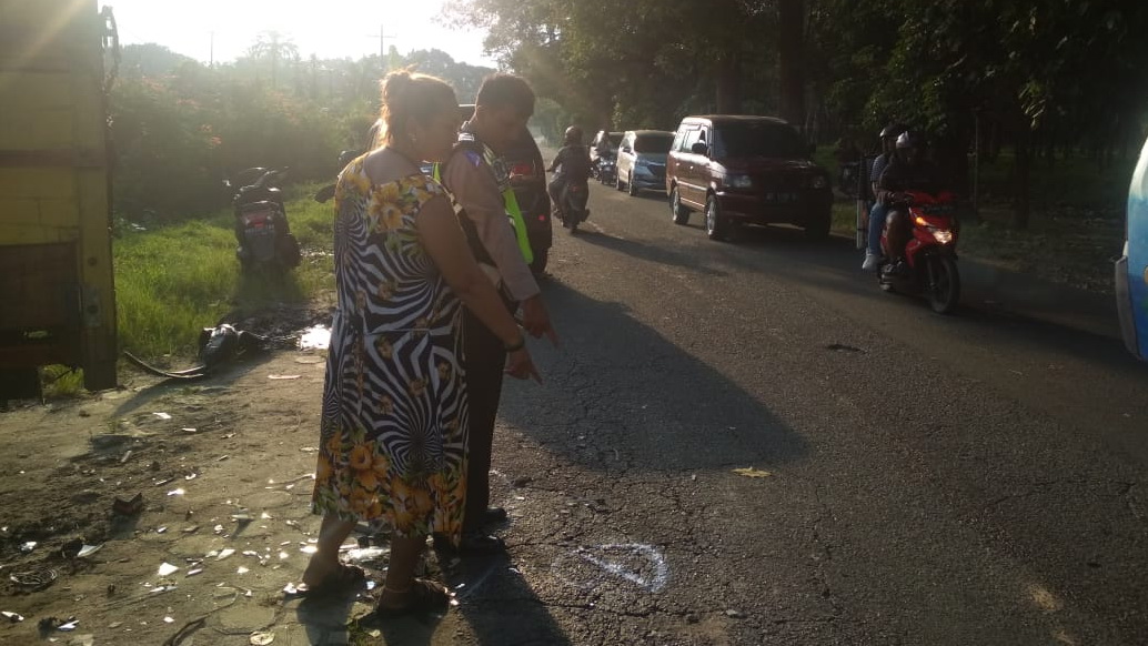 Fortuner Jumiati Laga Kambing dengan Truk Ramadhan di Gunung Malela