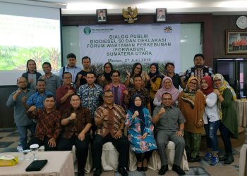 Forum Wartawan Perkebunan (Forwabun) Dukung Sosialisasi Menyeluruh Soal Sawit