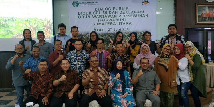 Forum Wartawan Perkebunan (Forwabun) Dukung Sosialisasi Menyeluruh Soal Sawit