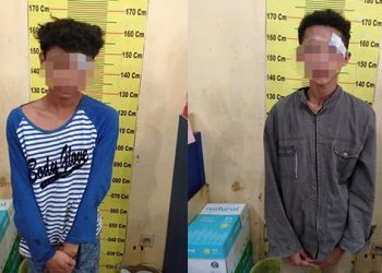 Bentrok Geng Motor di Medan Johor, Dua Remaja Diamankan