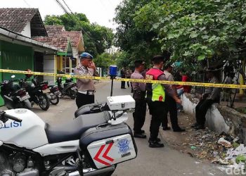 Ledakan Diduga Bom, Seorang Pria Lari Bawa Tas Ransel