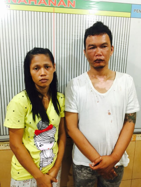 Fredi Simanungkalit dan Istrinya Diringkus Tim Grebek Kampung Narkoba Fredi Simanungkalit dan Istrinya Diringkus Tim Grebek Kampung Narkoba