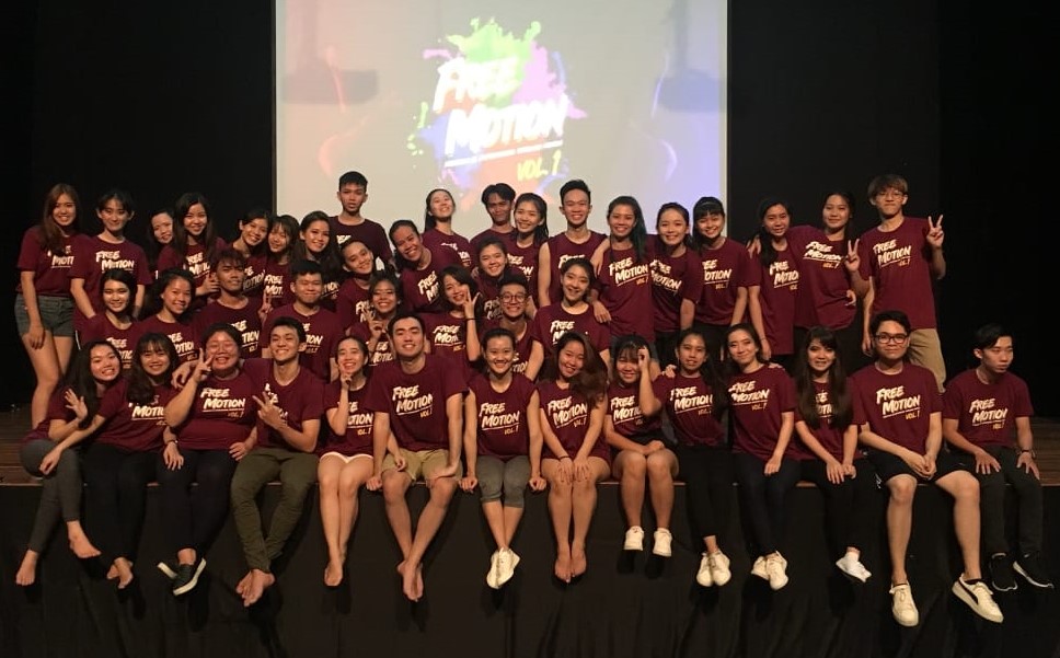 Aksi Dancer Inmotion Sukses Memukau Penonton Freemotion Vol 1 di Medan
