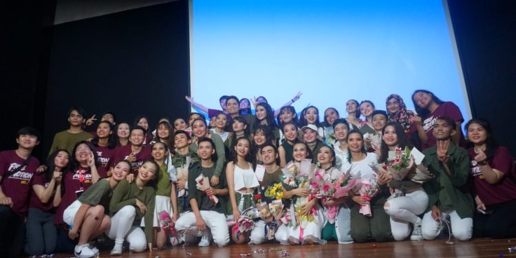 Aksi Dancer Inmotion Sukses Memukau Penonton Freemotion Vol 1 di Medan