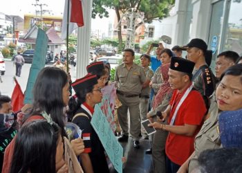 GMNI Siantar Serukan Penghentian Kekerasan Terhadap Wanita