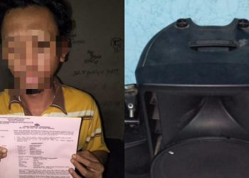 Menjelang Natal, Sam Hutabarat Gasak Loudspeaker Gereja di Parapat