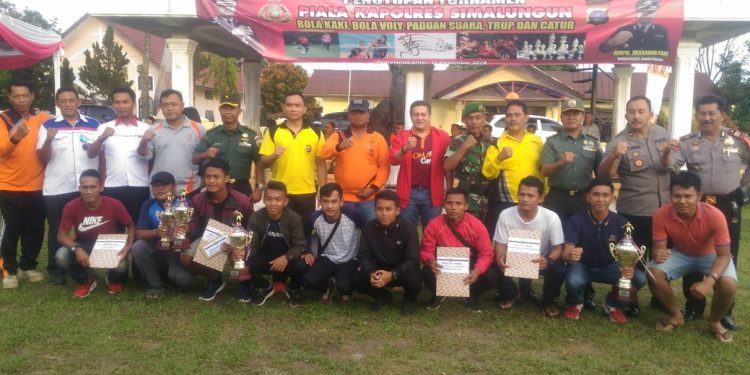 Gustiranda Hadiri Penutupan Turnamen Kapolres Simalungun Cup Gustiranda Hadiri Penutupan Turnamen Kapolres Simalungun Cup